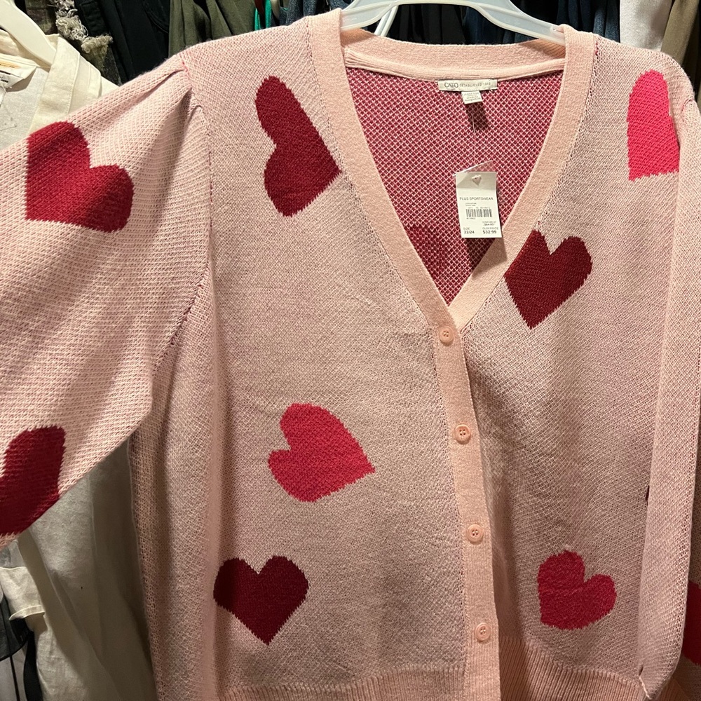 Heart Sweater